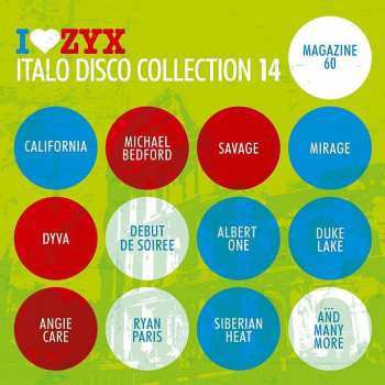 Various: I Love ZYX Italo Disco Collection 14