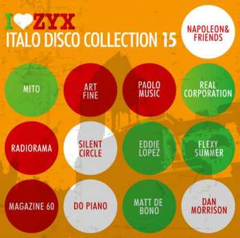 Various: I Love ZYX Italo Disco Collection 15