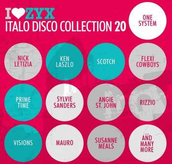 Album Various: I Love ZYX Italo Disco Collection 20