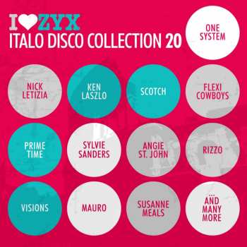 3CD Various: I Love ZYX Italo Disco Collection 20 427254
