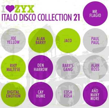 Various: I Love ZYX Italo Disco Collection 21