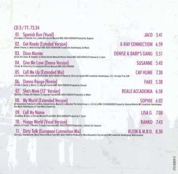3CD Various: I Love ZYX Italo Disco Collection 21 517266