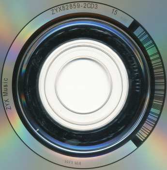 3CD Various: I Love ZYX Italo Disco Collection 21 517266