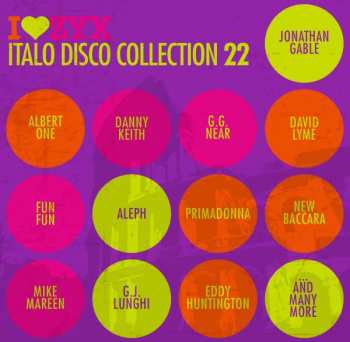 Various: I Love ZYX Italo Disco Collection 22