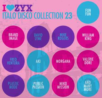 Album Various: I Love ZYX Italo Disco Collection 23