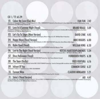 3CD Various: I Love ZYX Italo Disco Collection 23 LTD | NUM 401610