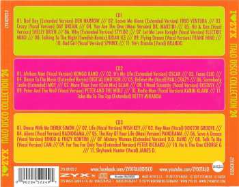 3CD Various: I Love ZYX Italo Disco Collection 24 517322