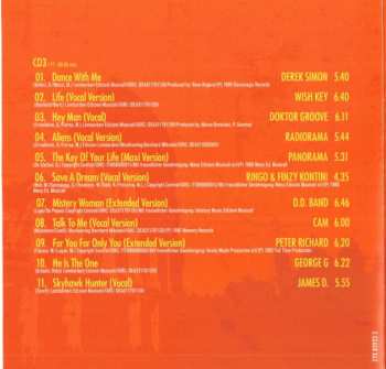 3CD Various: I Love ZYX Italo Disco Collection 24 517322