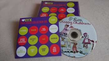 3CD Various: I Love ZYX Italo Disco Collection 25 516594