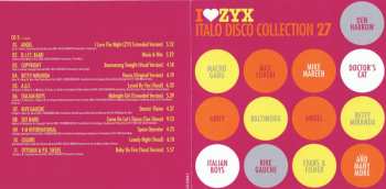 3CD Various: I Love ZYX Italo Disco Collection 27 517284