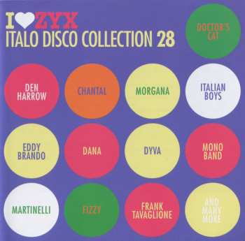 Various: I Love ZYX Italo Disco Collection 28
