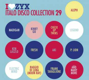 Album Various: I Love ZYX Italo Disco Collection 29