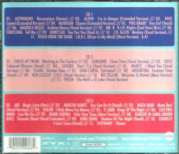 3CD Various: I Love ZYX Italo Disco Collection 29 285270