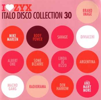 Album Various: I Love ZYX Italo Disco Collection 30