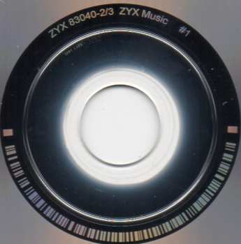 3CD Various: I Love ZYX Italo Disco Collection 30 420692