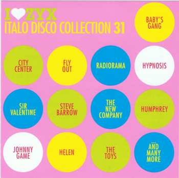 Album Various: I Love ZYX Italo Disco Collection 31
