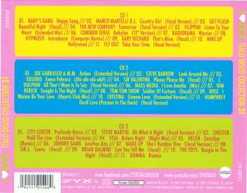 3CD Various: I Love ZYX Italo Disco Collection 31 432079