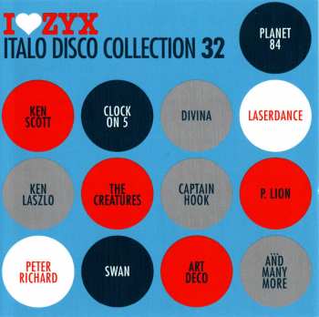 Various: I Love ZYX Italo Disco Collection 32