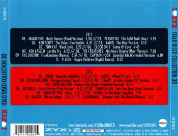 2CD Various: I Love ZYX Italo Disco Collection 32 408807