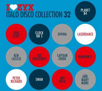 2CD Various: I Love ZYX Italo Disco Collection 32 408807
