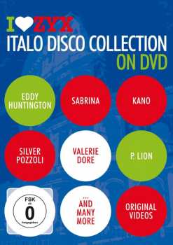 Album Various: I Love ZYX Italo Disco Collection On DVD