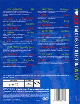 DVD Various: I Love ZYX Italo Disco Collection On DVD 332529