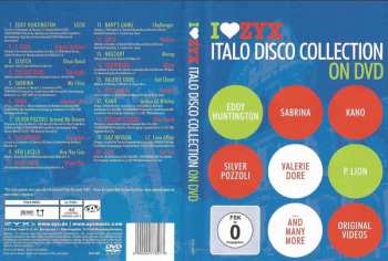 DVD Various: I Love ZYX Italo Disco Collection On DVD 332529