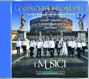 Album Various: I Musici - Concerti Romani