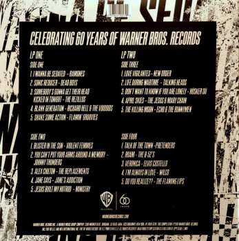 2LP Various: I Wanna Be Sedated: From The Underground - Celebrating 60 Years Of Warner Bros. Records 49453