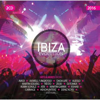 2CD Various: Ibiza Evolution 2016 473816