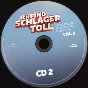 2CD/DVD Various: Ich Find Schlager Toll - Die Beliebtesten Schlagerstars Aller Zeiten Vol. 2 421276