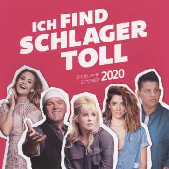 Album Various: Ich Find Schlager Toll - Frühjahr / Sommer 2020