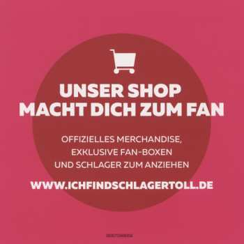 2CD Various: Ich Find Schlager Toll - Frühjahr / Sommer 2020 539537