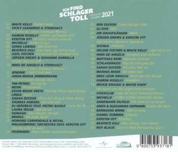 2CD Various: Ich Find Schlager Toll Frühjahr / Sommer 2021 445723