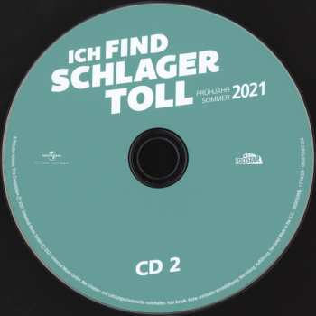 2CD Various: Ich Find Schlager Toll Frühjahr / Sommer 2021 445723
