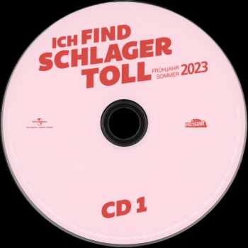 2CD Various: Ich Find Schlager Toll - Frühjahr Sommer 2023 446418