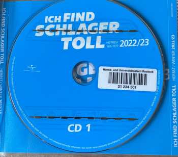 2CD Various: Ich Find Schlager Toll - Herbst / Winter  2022/23 434232