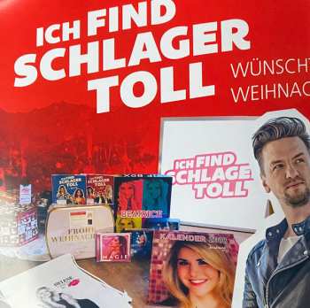2CD Various: Ich Find Schlager Toll Weihnachten 444634