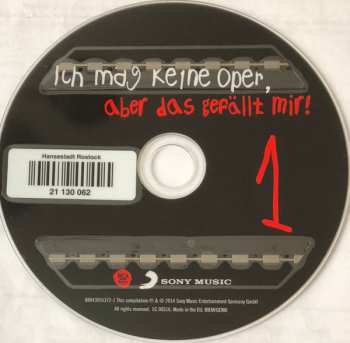 2CD Various: Ich Mag Keine Oper, Aber Das Gefällt Mir 407890