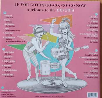 2LP Various: If You Gotta Go-Go, Go-Go Now : A Tribute To The Go-Go's CLR 533812