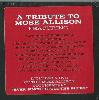 CD/DVD Various: If You're Going To The City: A Tribute To Mose Allison 246917