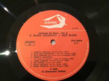 LP Various: Il Blues Jazzistico Vol. 2