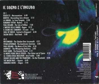 2CD Various: Il Sogno E L'Incubo (Vita E Opere Di H.P. Lovecraft) 522814
