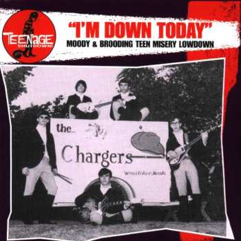 CD Various: "I'm Down Today" (Moody & Brooding Teen Misery Garage Rock Lowdown - 1965-67) 521915
