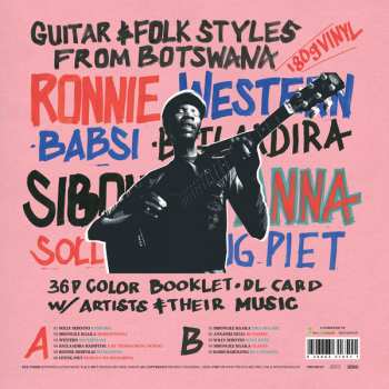 LP Various: I'm Not Here To Hunt Rabbits - Guitar & Folk Styles From Botswana 63315