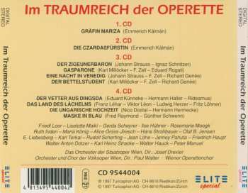 4CD Various: Im Traumreich Der Operette 533834