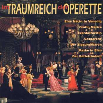 4CD Various: Im Traumreich Der Operette 533834
