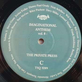 2LP Various: Imaginational Anthem Vol. 8: The Private Press 365510