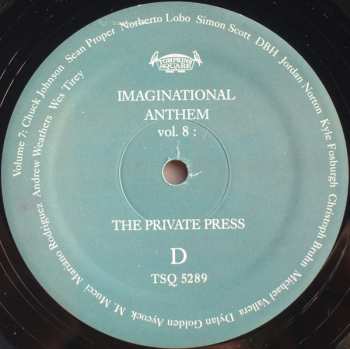 2LP Various: Imaginational Anthem Vol. 8: The Private Press 365510