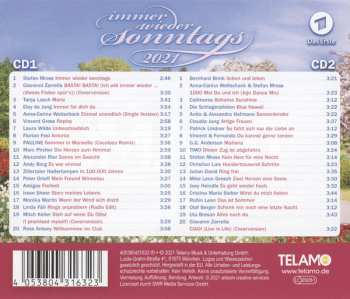 2CD Various: Immer Wieder Sonntags 2021 439290